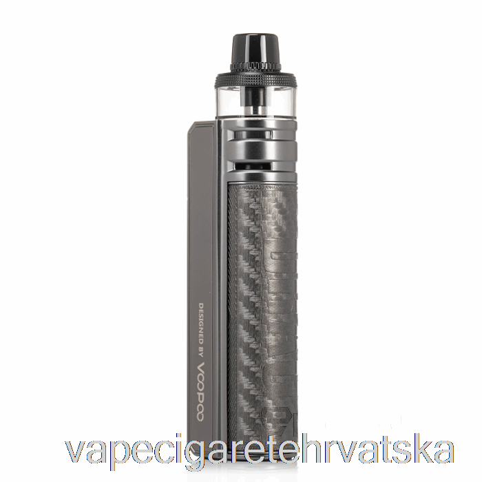 Vape Cigarete Voopoo Drag H80s Pod Mod Kit Siva Karbonska Vlakna